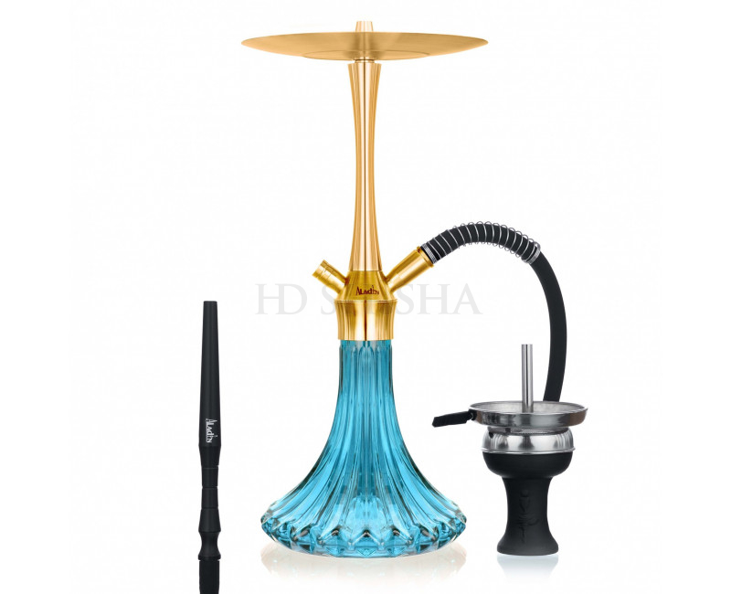 Aladin MVP A46 Gold vattenpipa shisha - Vattenpipor