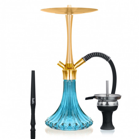 Aladin MVP A46 Gold vattenpipa shisha - Vattenpipor
