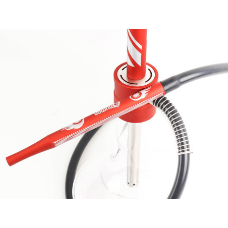 Oduman Smoke Drift - Röd Vattenpipa