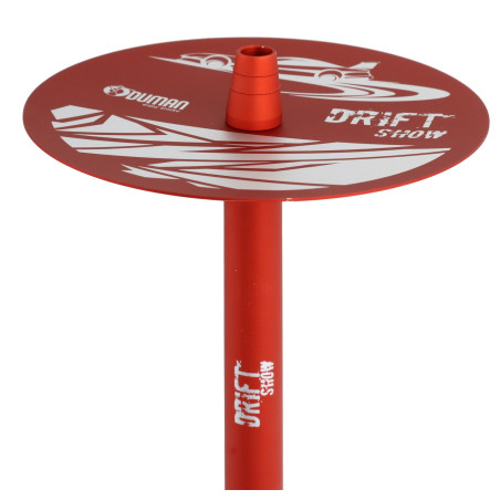 Oduman Smoke Drift - Röd Vattenpipa