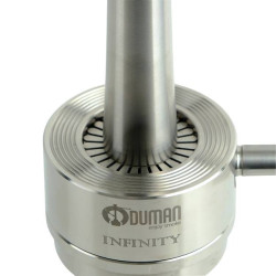 Oduman Infinity Silver Vattenpipa
