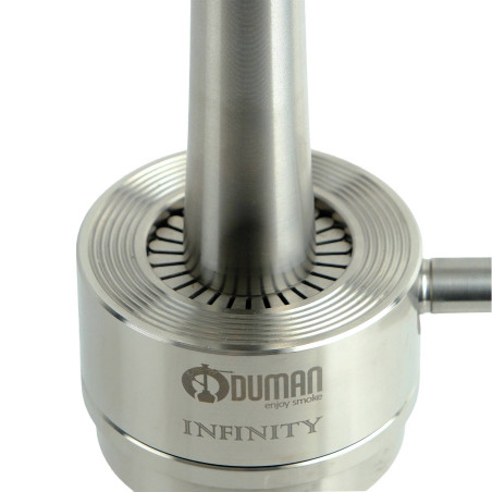 Oduman Infinity Hvid Vandpibe
