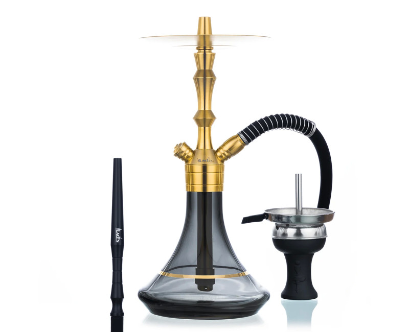 Aladin MVP 360 Gold vattenpipa | Vattenpipor