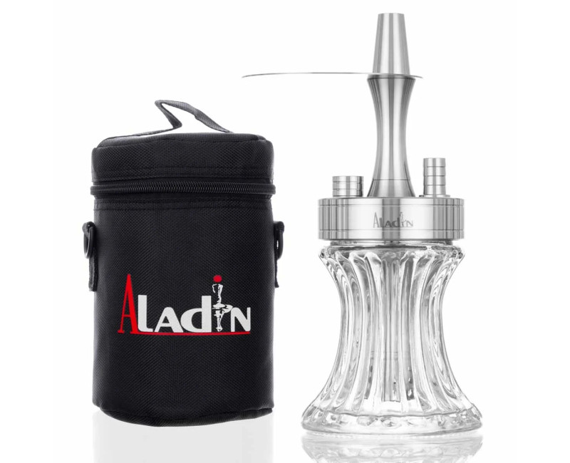 Aladin MVP 2GO Stål Vandpibe