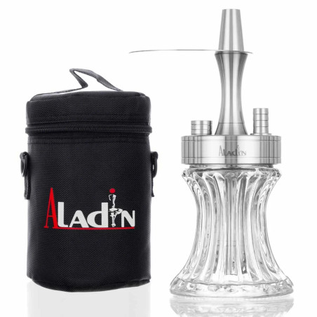 Aladin MVP 2GO Stål Vandpibe