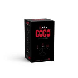 Tom Cococha Blue kol till vattenpipa – 1 kg | Kol till vattenpipa