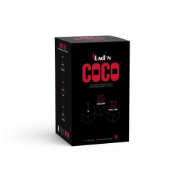 Tom Cococha Blue kol till vattenpipa – 1 kg | Kol till vattenpipa