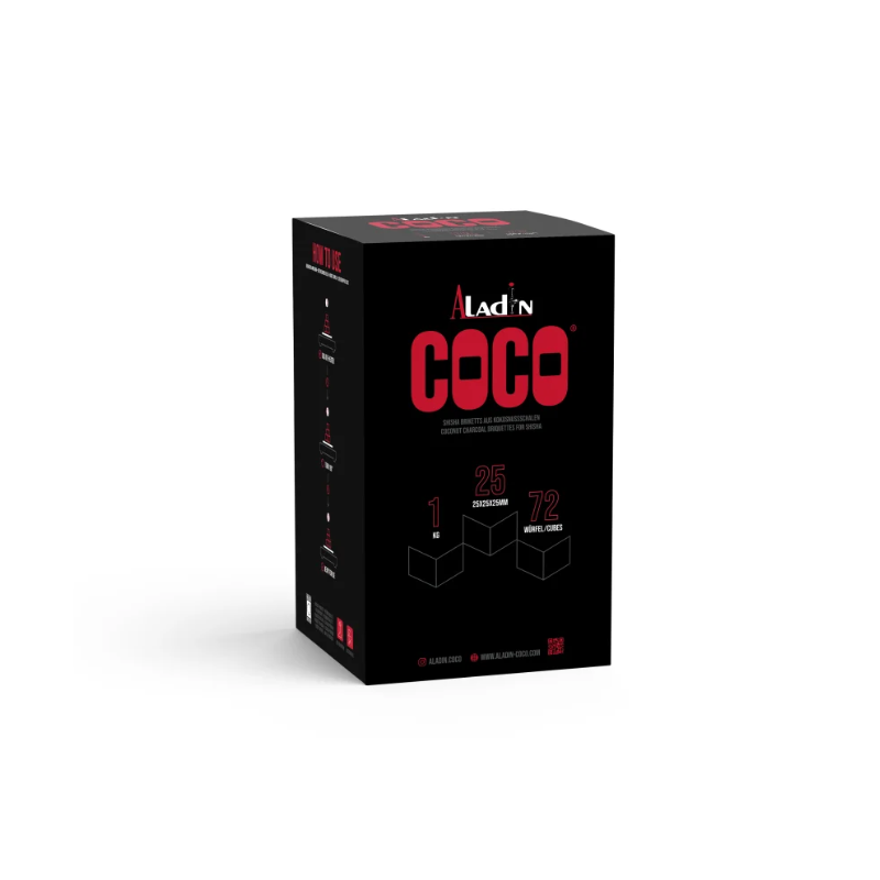 Tom Cococha Blue kol till vattenpipa – 1 kg | Kol till vattenpipa