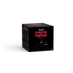 Tom Cococha Blue kol till vattenpipa – 1 kg | Kol till vattenpipa