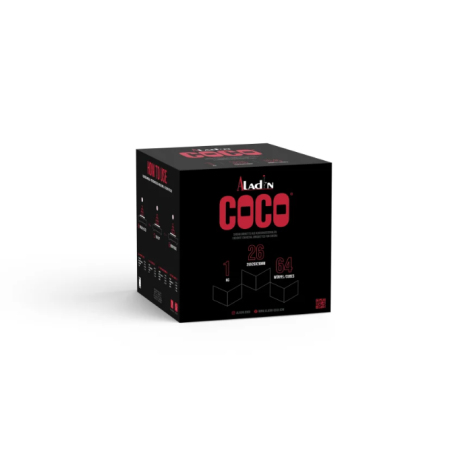 Tom Cococha Blue kol till vattenpipa – 1 kg | Kol till vattenpipa