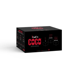 Tom Cococha Blue kol till vattenpipa – 1 kg | Kol till vattenpipa