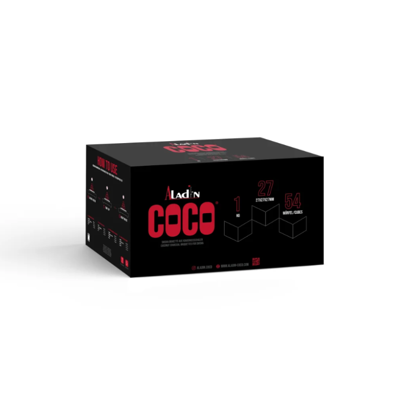 Tom Cococha Blue kol till vattenpipa – 1 kg | Kol till vattenpipa