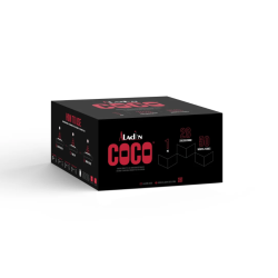 Tom Cococha Blue kol till vattenpipa – 1 kg | Kol till vattenpipa