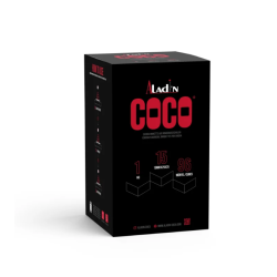 Tom Cococha Blue kol till vattenpipa – 1 kg | Kol till vattenpipa