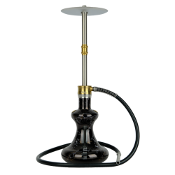 Oduman Hybrid v2.0 - Svart.  | Vattenpipor