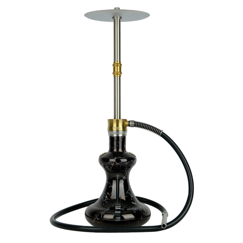Oduman Hybrid v2.0 - Svart.  | Vattenpipor