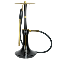 Oduman Hybrid v2.0 - Svart.  | Vattenpipor