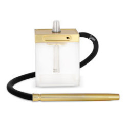 El-Badia Celeste Junior guld vattenpipa | Vattenpipor