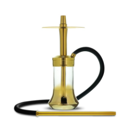 El-Badia Celeste Junior guld vattenpipa | Vattenpipor