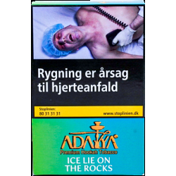 Adalya Vattenpipstobak – Ice Lie on the Rocks 50 g -