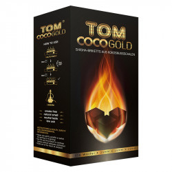 Tom Cococha Gold vattenpipa shisha Kol – 3 kg - Kokoskul