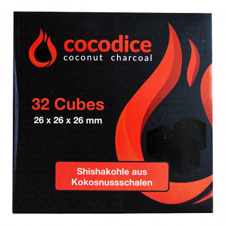 Cocodice (C26) vattenpipa shisha Kol – 500 g - Kokoskul