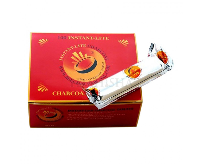 Instant Lite 33 mm vattenpipa shisha Kol – 1 kasse -