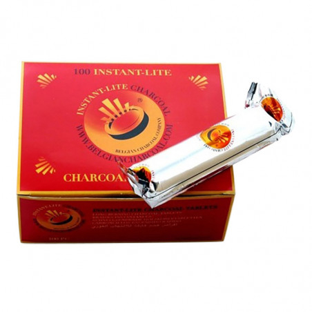 Instant Lite 33 mm vattenpipa shisha Kol – 1 kasse -