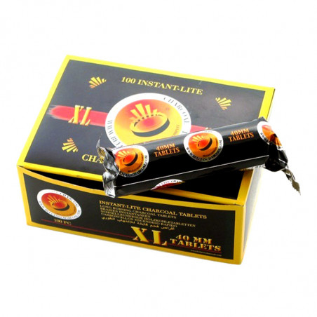 Instant Lite 40 mm vattenpipa shisha Kol – 1 kasse -