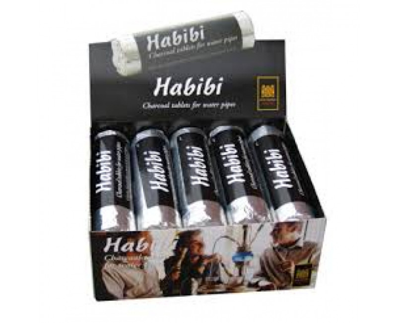 Habibi vattenpipa shisha Kol – 1 kasse - Vattenpipskol