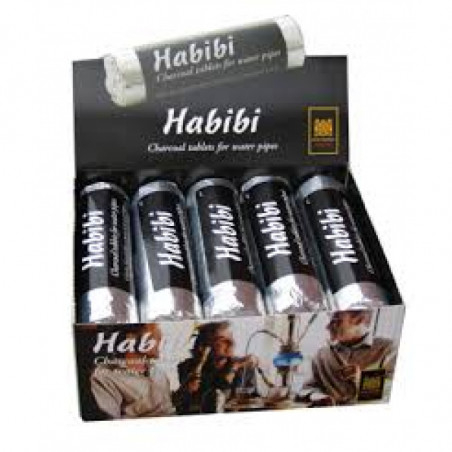 Habibi vattenpipa shisha Kol – 1 kasse - Vattenpipskol