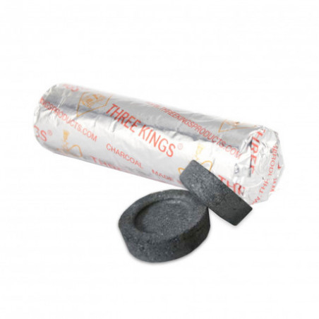 Three Kings 40 mm vattenpipa shisha Kol – 1 rulle -
