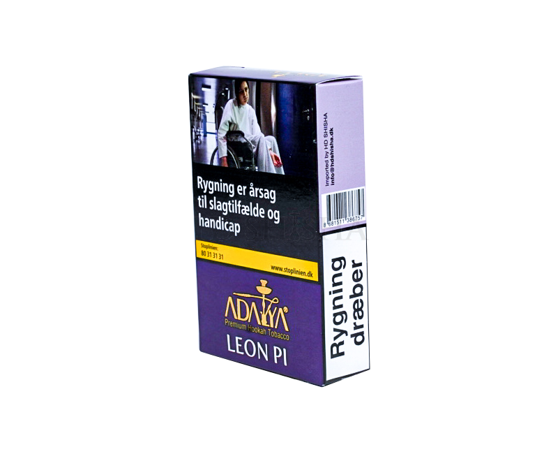 Adalya Vandpibe Tobak Leon Pi 50 G Vandpibe Tobak adalya-vandpibe-tobak-leon-pi-50-g-vandpibe-tobak