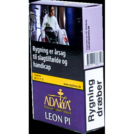 Adalya Vattenpipstobak – Leon Pi 50 g - Vattenpipstobak