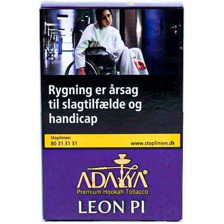Adalya Vattenpipstobak – Leon Pi 50 g - Vattenpipstobak