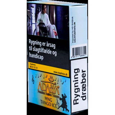 Adalya Vattenpipstobak – Mango tångo Ice 50 g - Vattenpipstobak