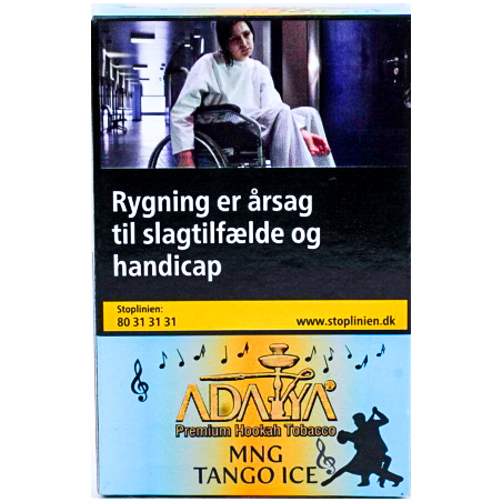 Adalya Vattenpipstobak – Mango tångo Ice 50 g - Vattenpipstobak