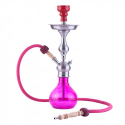 Aladin Origins Barcelona Rosa vattenpipa shisha - Vattenpipor