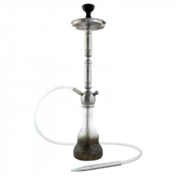 Aladin Origins Chicago grå vattenpipa shisha - Vattenpipor