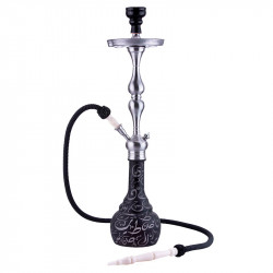 Aladin Origins Istanbul svart vattenpipa shisha - Vattenpipor