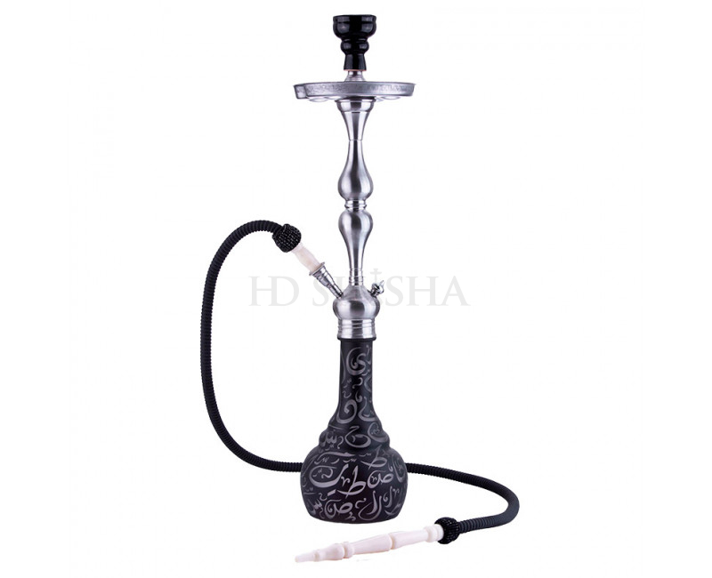 Aladin Origins Istanbul svart vattenpipa shisha - Vattenpipor