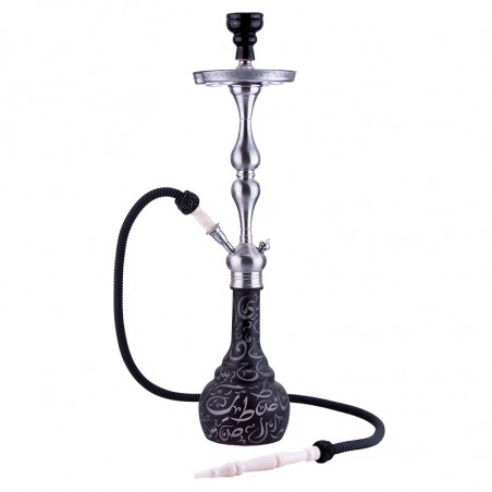 Aladin Origins Istanbul svart vattenpipa shisha - Vattenpipor