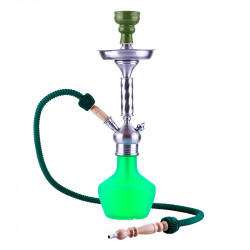 Aladin Origins Mogadishu grön vattenpipa shisha - Vattenpipor