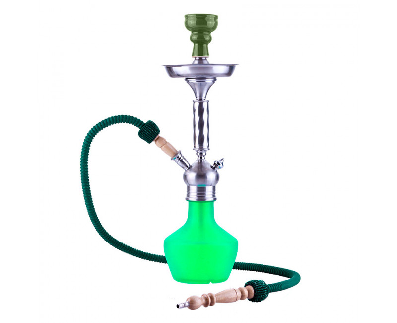 Aladin Origins Mogadishu grön vattenpipa shisha - Vattenpipor