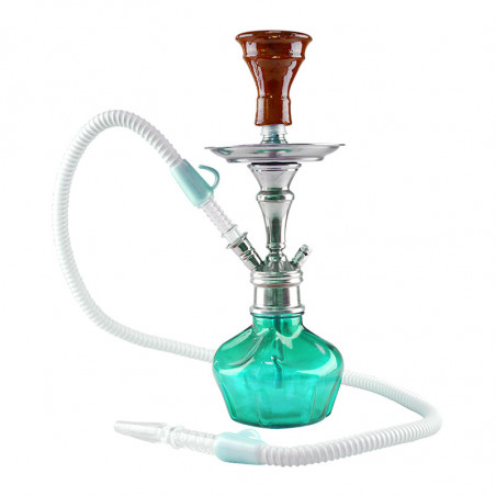 Aladin Minimi grön vattenpipa shisha - Vattenpipor
