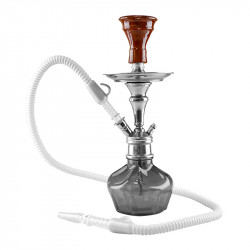 Aladin Minimi grå vattenpipa shisha - Vattenpipor
