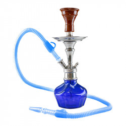 Aladin Minimi blå vattenpipa shisha - Vattenpipor