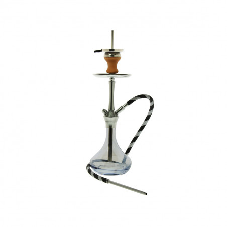 El-Badia C5 svart vattenpipa shisha - Vattenpipor