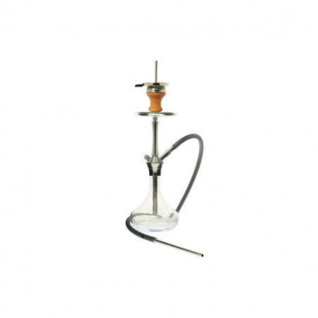 El-Badia C5 silver vattenpipa shisha - Vattenpipor