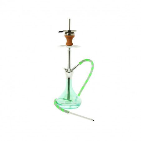 El-Badia C5 grön vattenpipa shisha - Vattenpipor
